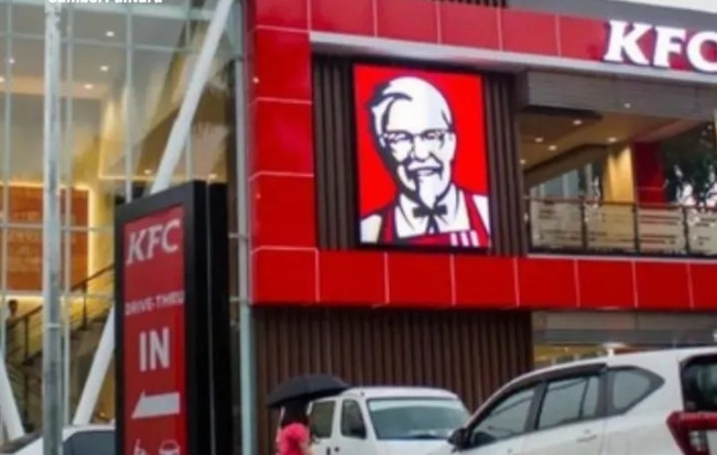 Ilustrasi Gerai KFC. [Instagram]